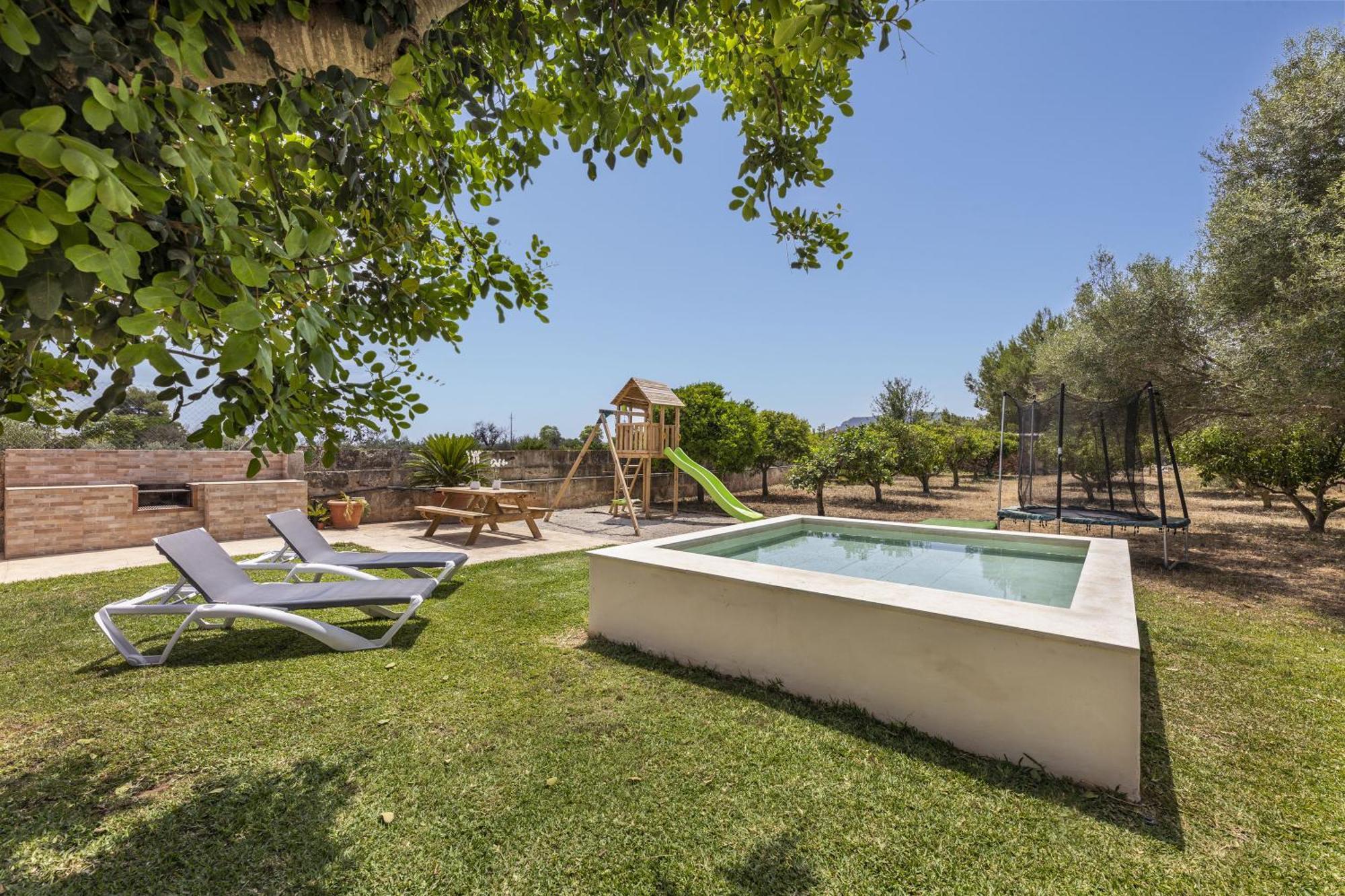 Villa Es Cos à Algaida  Extérieur photo